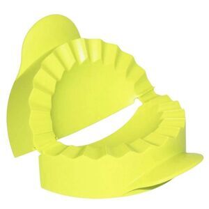 Tupperware Pie Press/Empanada Maker Half Circle -Lime Green